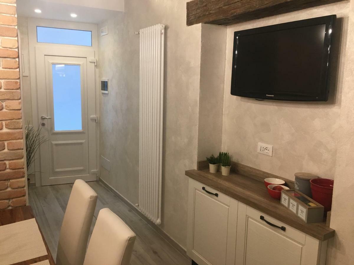 Ca Del Pape Apartman Velence Kültér fotó