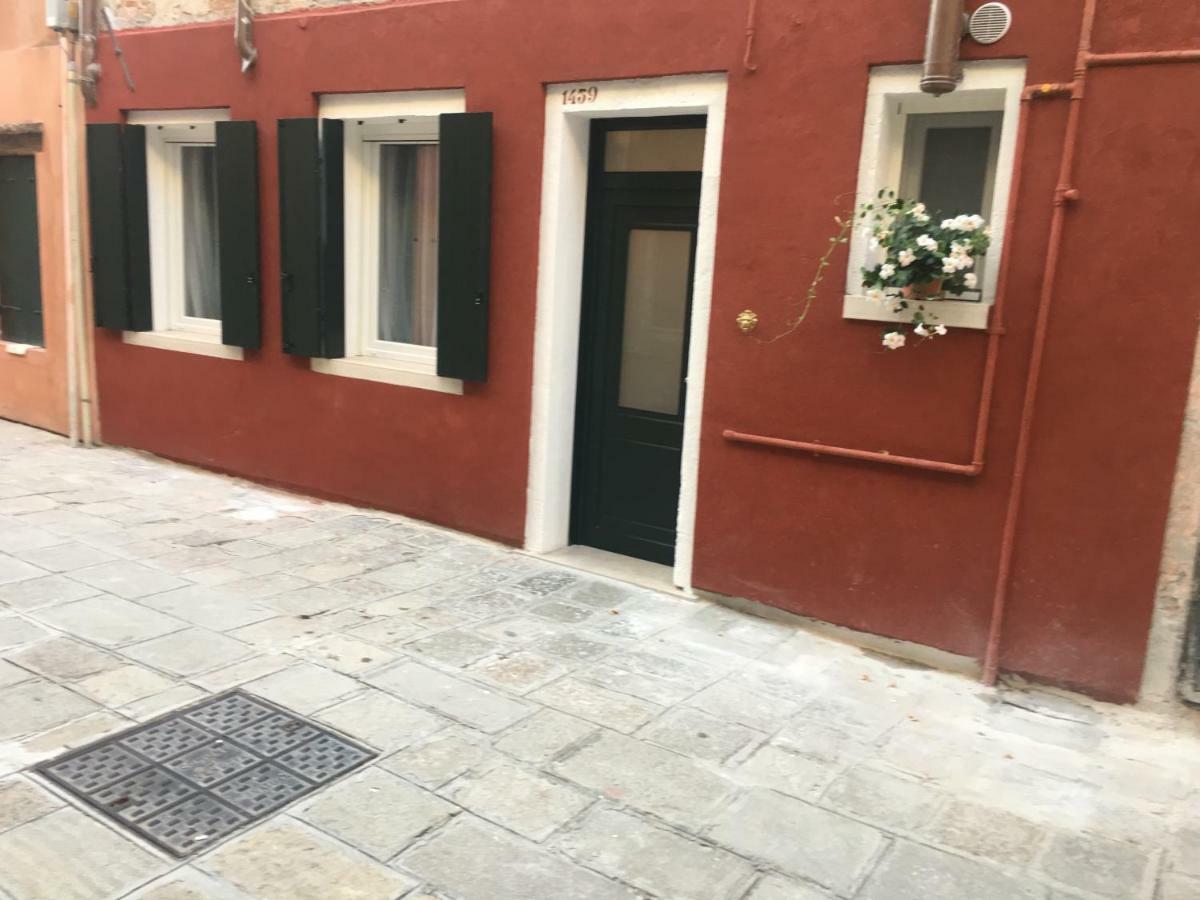 Ca Del Pape Apartman Velence Kültér fotó