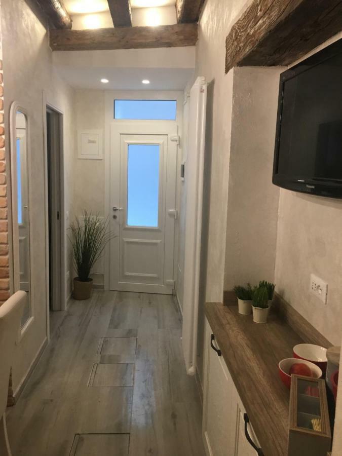Ca Del Pape Apartman Velence Kültér fotó