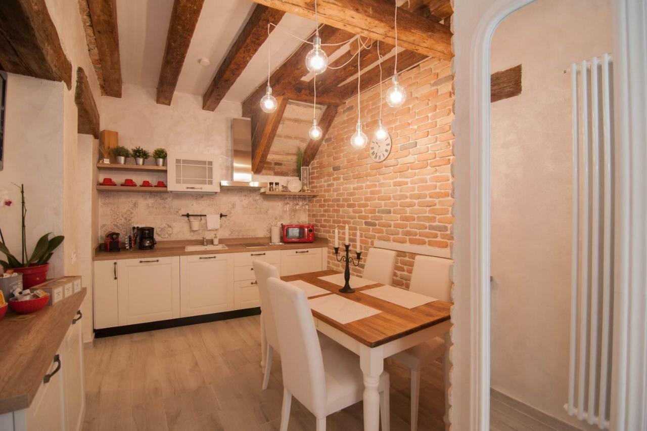 Ca Del Pape Apartman Velence Kültér fotó