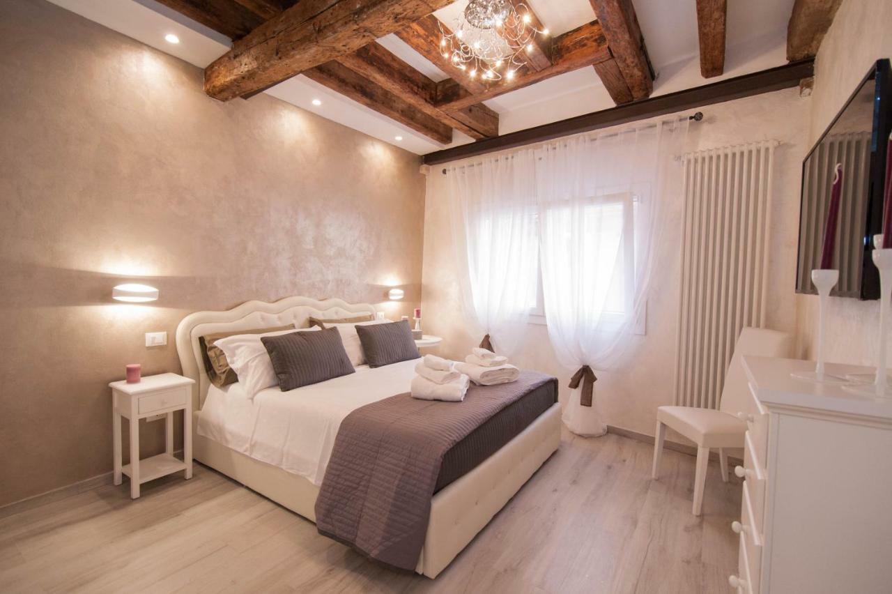 Ca Del Pape Apartman Velence Kültér fotó