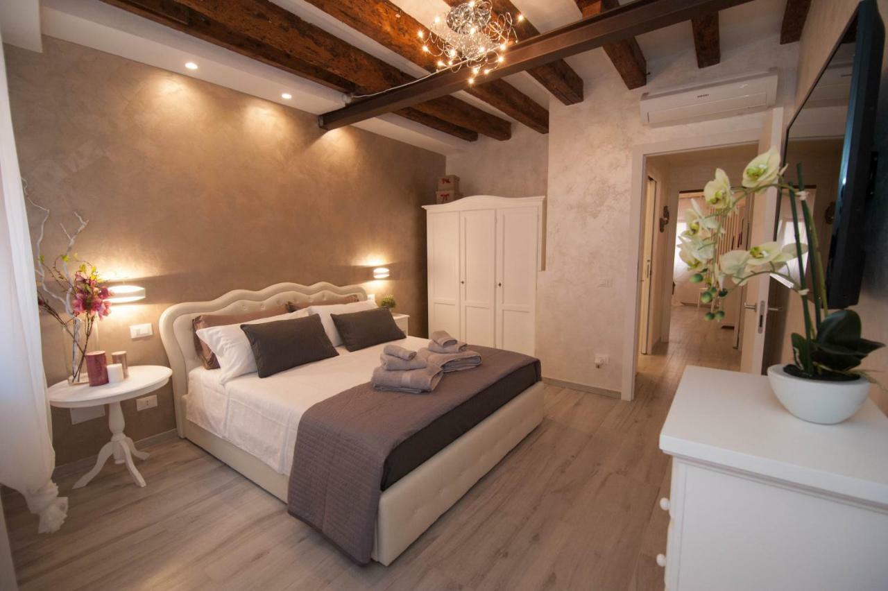 Ca Del Pape Apartman Velence Kültér fotó