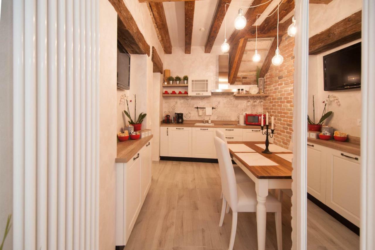 Ca Del Pape Apartman Velence Kültér fotó