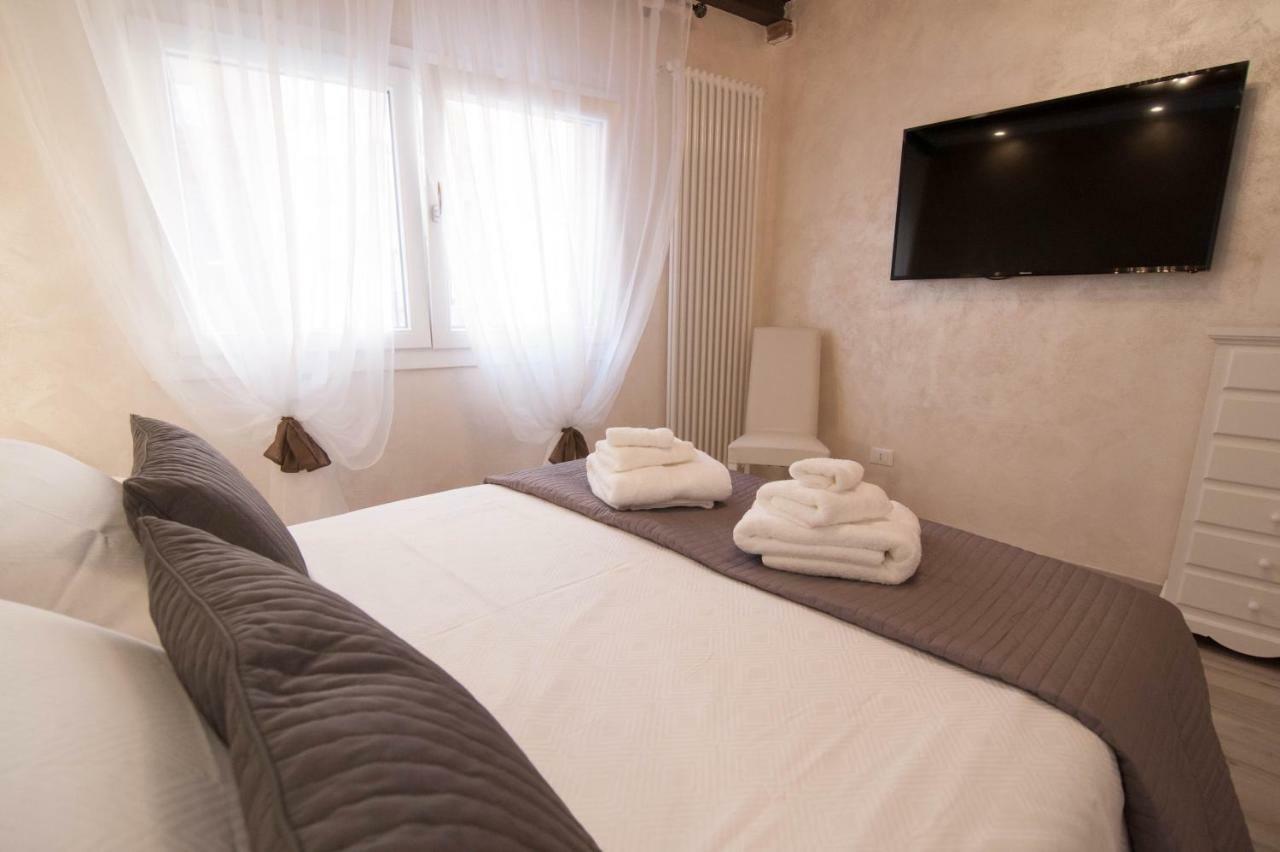 Ca Del Pape Apartman Velence Kültér fotó