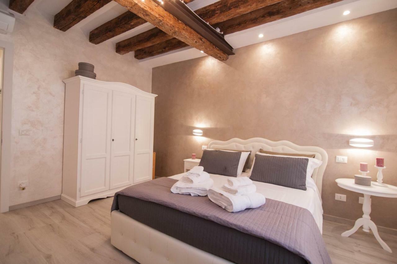 Ca Del Pape Apartman Velence Kültér fotó
