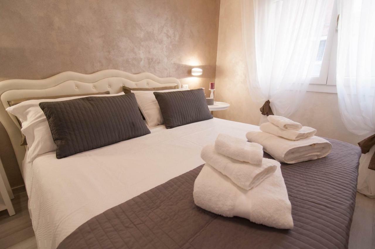 Ca Del Pape Apartman Velence Kültér fotó
