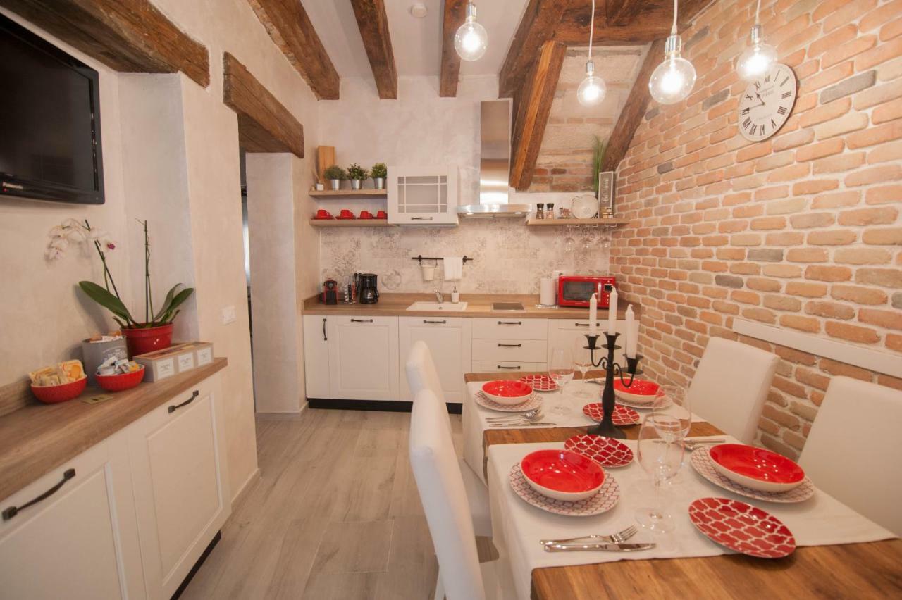 Ca Del Pape Apartman Velence Kültér fotó