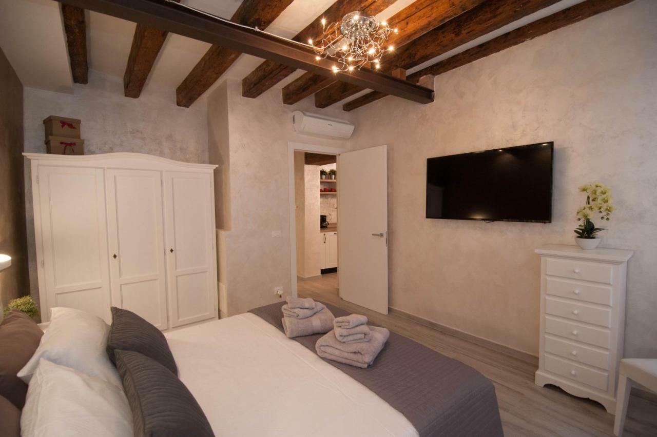 Ca Del Pape Apartman Velence Kültér fotó